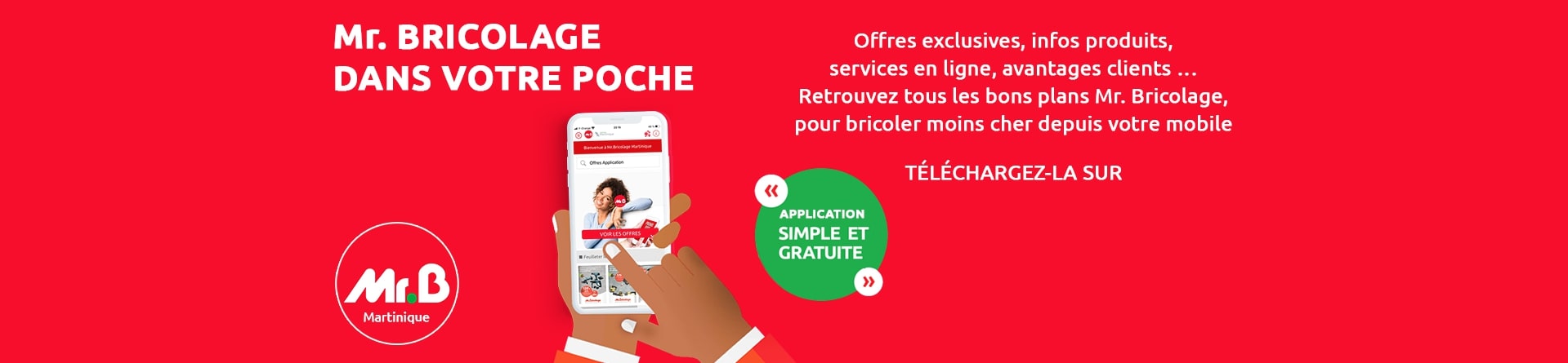 Mr.Bricolage slider application