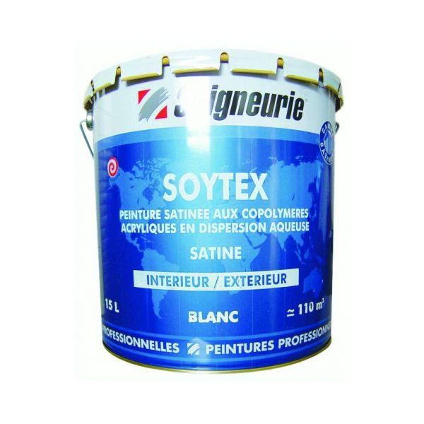 Soytex blanc - 15 L - - Mr.Bricolage Martinique