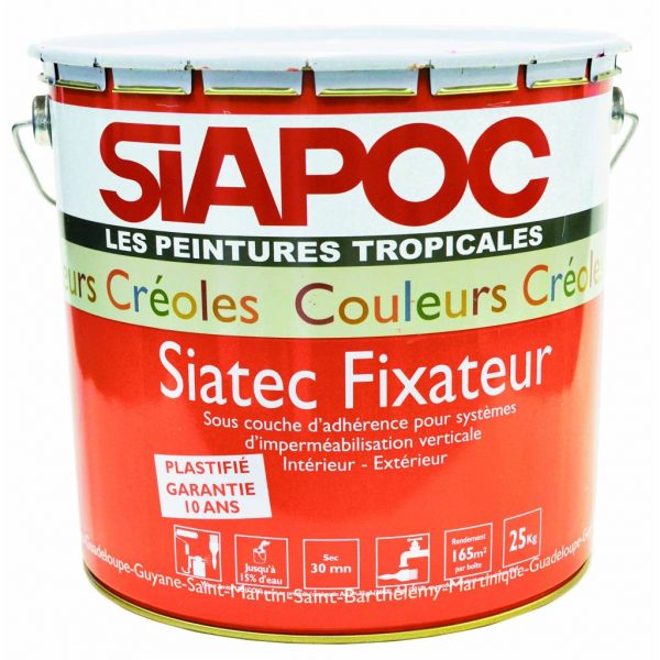 SIATEC Fixateur 25 kg - - Mr.Bricolage Martinique