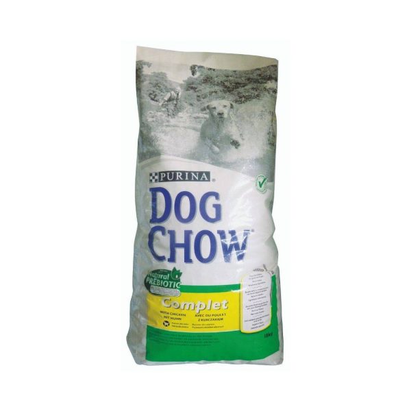 Croquettes Dog Chow complet 18 kg - - Mr.Bricolage Martinique