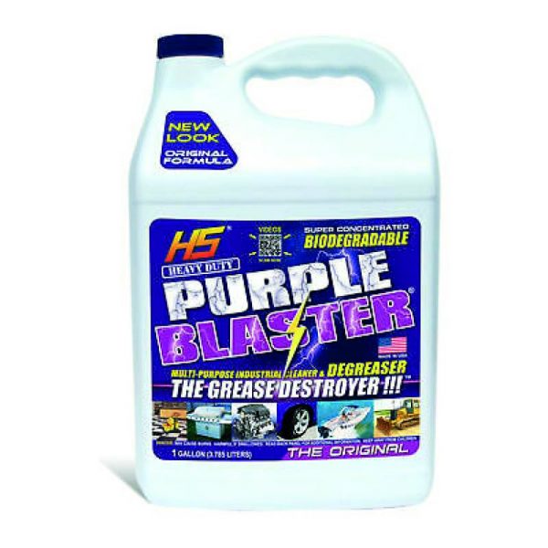 Dégraissant Purple Blaster 4 L - - Mr.Bricolage Martinique