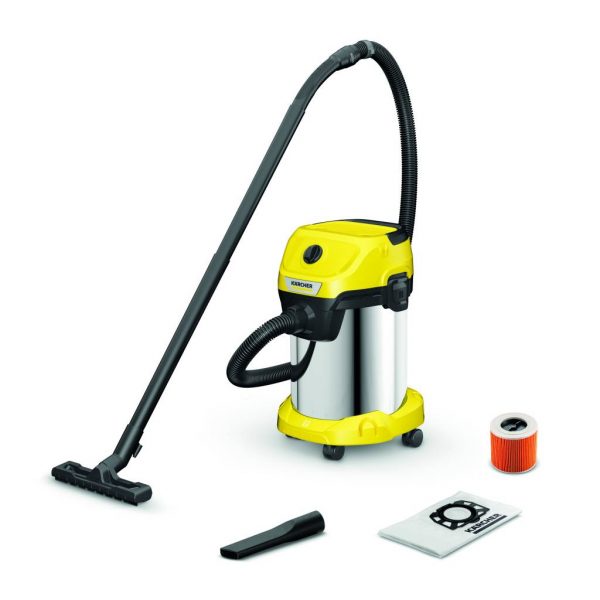 Aspirateur eau et poussières Karcher WD3 SV 19L - - Mr.Bricolage Martinique