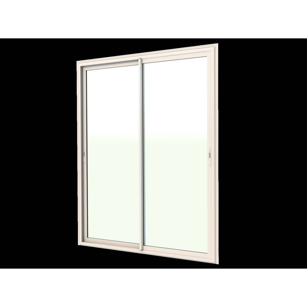 .prod-boutique-230722_6249 Baie coulissante aluminium blanche l.180 x H.220 cm - - Mr.Bricolage Martinique