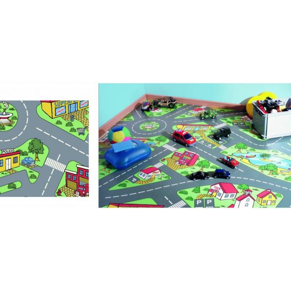 Sol souple pvc Bingo trafic - - Mr.Bricolage Martinique