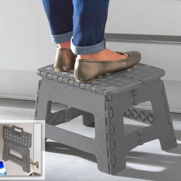 Marche-pied pliable - 150 kg - - Mr.Bricolage Martinique