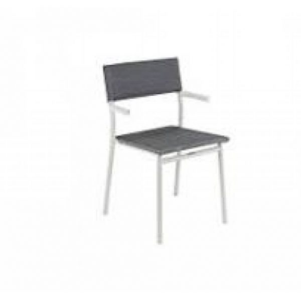 FAUTEUIL ORON RIVES BATYLINE® DUO OBSIDIAN/BLANC