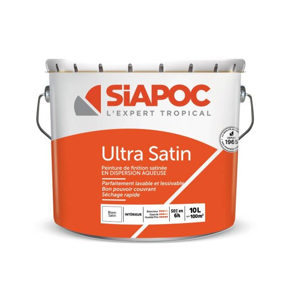 Ultra Satin 10 L - - Mr.Bricolage Martinique