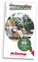 Les immanquables mobilier de jardin