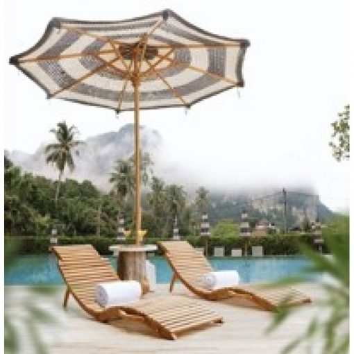 CHAISE PLAGE PLIABLE SAN REMO