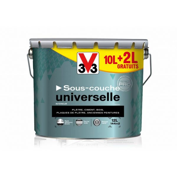 Peinture Sous Couche 12 L - - Mr.Bricolage Martinique