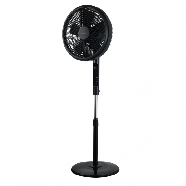 Ventilateur sur pied DC 40cm - - Mr.Bricolage Martinique