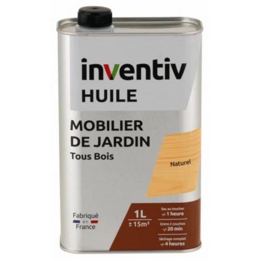 HUILE MOBILIER EXT INCOLORE 1L