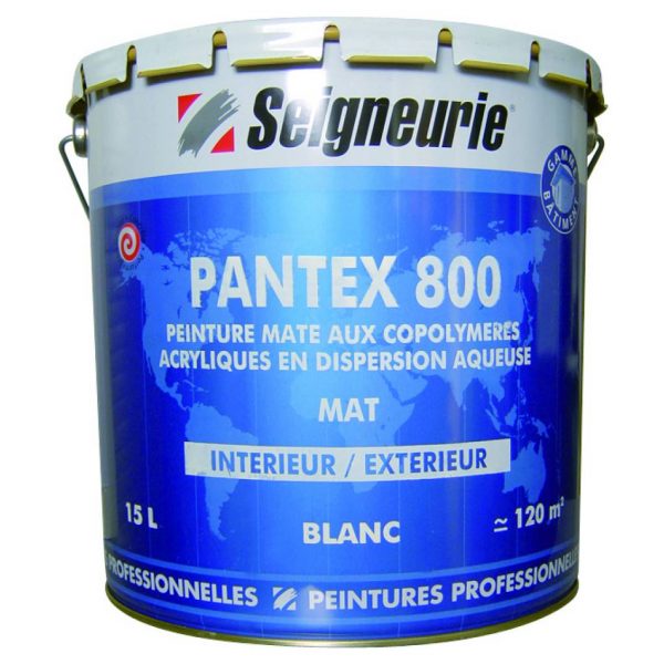 Pantex 800 Blanc 15L - - Mr.Bricolage Martinique