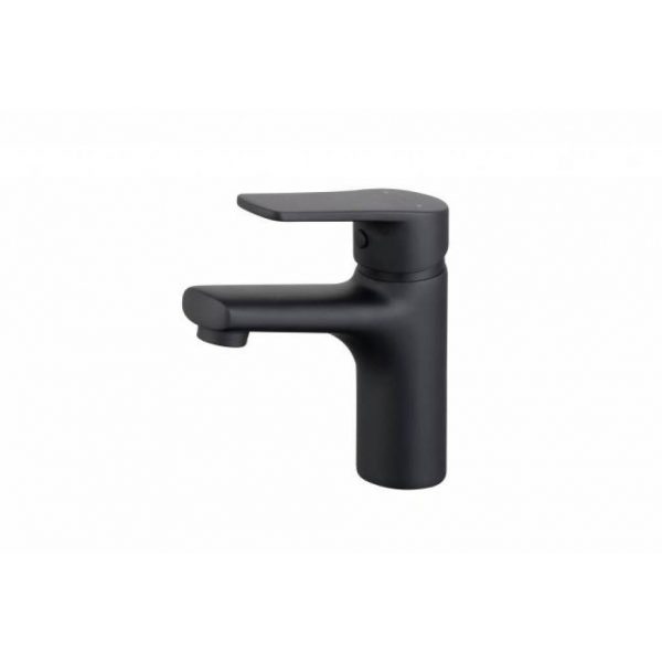 Mitigeur lavabo Juba H148mm Noir mat - - Mr.Bricolage Martinique