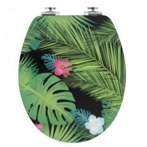 Abattant WC Diplomat Jungle - - Mr.Bricolage Martinique