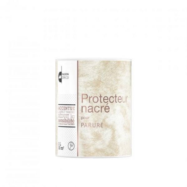 Vernis protecteur nacre 0.75 - - Mr.Bricolage Martinique