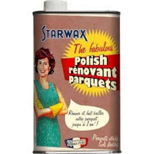 Polish rénovant parquets 1 Litre - - Mr.Bricolage Martinique