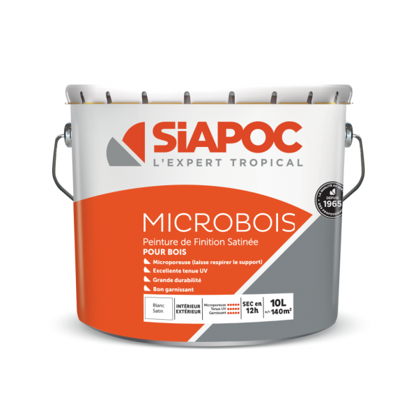 Microbois blanc 10 Litres - - Mr.Bricolage Martinique