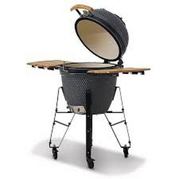 Barbecue Brasero KAMADO charbon de bois - - Mr.Bricolage Martinique