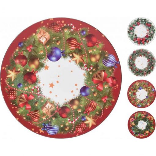 Assiette de Noël - D.33 cm