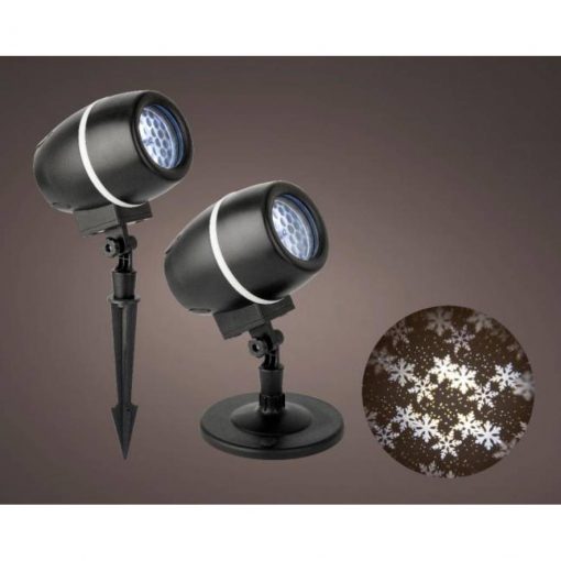 Projecteur LED 16.5x14.5x18.5 cm