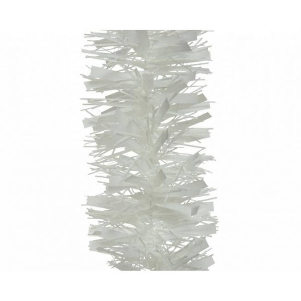 Guirlande scintillante diamant - D.10 x L.200 cm - Blanc