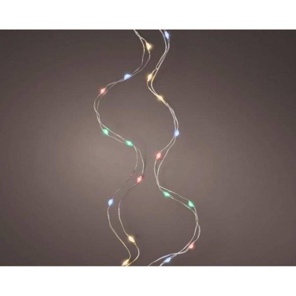 Guirlande lumineuse LED multicolores - 295 cm