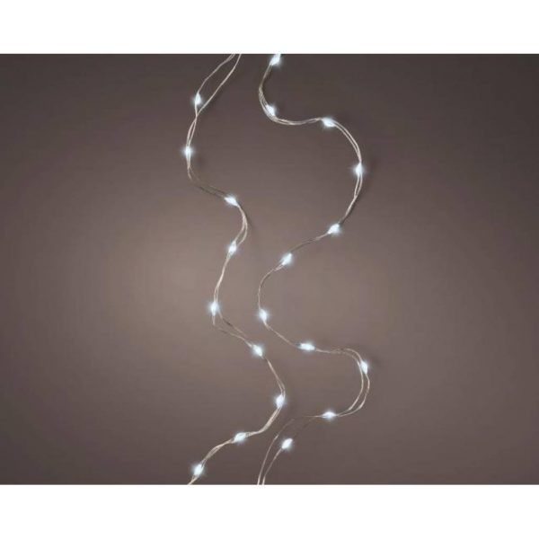 Guirlande lumineuse LED avec piles - 295 cm