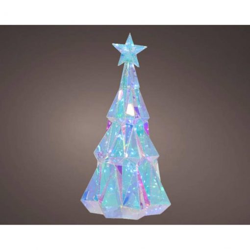 Sapin lumineux LED 24x24x39 cm