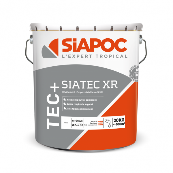 SIATEC XR 25KG - - Mr.Bricolage Martinique