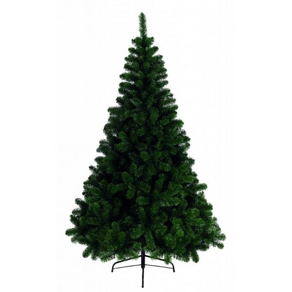 Sapin de noël vert - hauteur de 210 cm