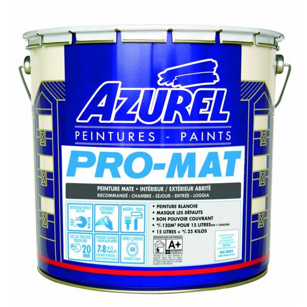 PROMAT 15L BLANC - - Mr.Bricolage Martinique