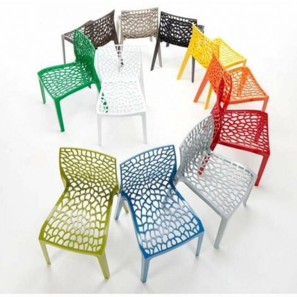 CHAISE GRUVYER DESIGN MULTICOLOR - - Mr.Bricolage Martinique