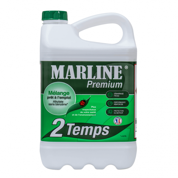 MELANGE PREMIUM 2 TEMPS 5L - - Mr.Bricolage Martinique