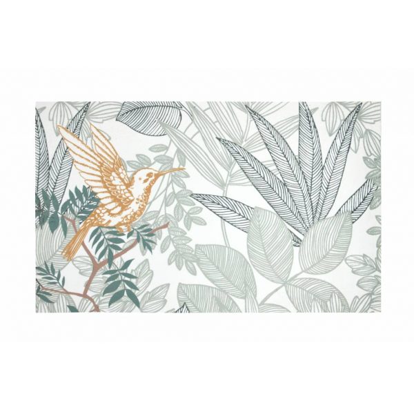 Tapis BOTANY RUBBER 45 x 75 cm - - Mr.Bricolage Martinique