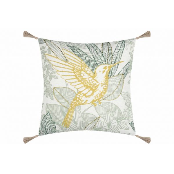 Coussin BOTANYS 40 x 40 cm - - Mr.Bricolage Martinique