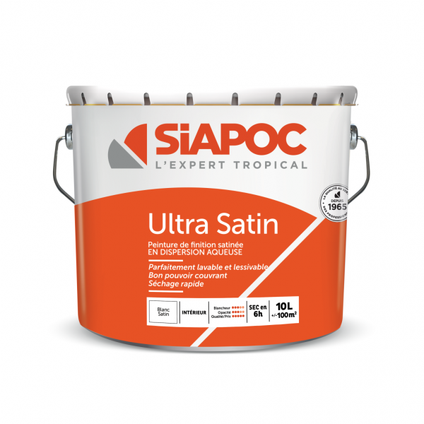 ULTRA SATIN 10L - - Mr.Bricolage Martinique