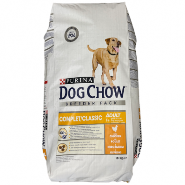 DOG CHOW AD 18KG COMPLET - - Mr.Bricolage Martinique