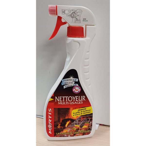 NETTOYANT MULTI-USAGES BBQ 500L - - Mr.Bricolage Martinique