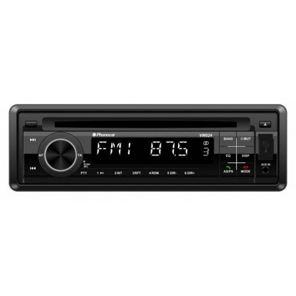 Autoradio PHONOCAR 4x40W USB - - Mr.Bricolage Martinique