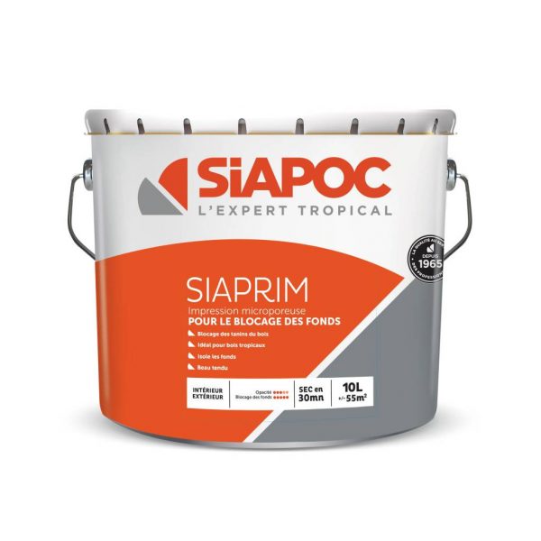 SIAPRIM 10L - - Mr.Bricolage Martinique