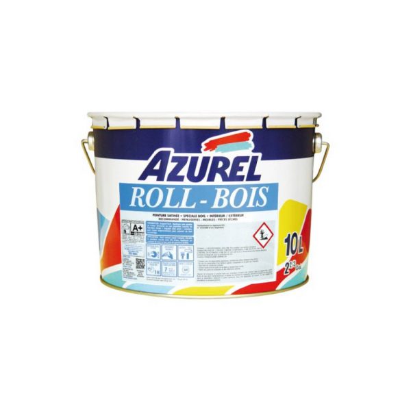 Roll Bois 10 L - - Mr.Bricolage Martinique