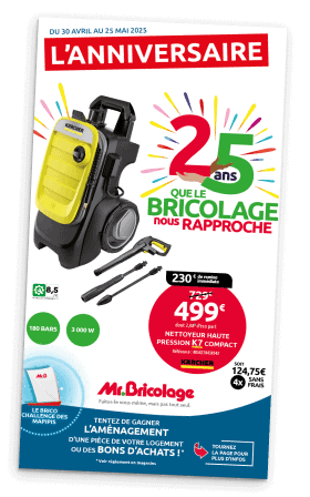 Catalogue Anniversaire Mr.Bricolage