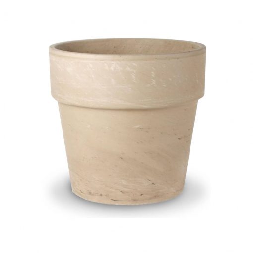 Pot Calima 35 D.35xH.31cm Granit
