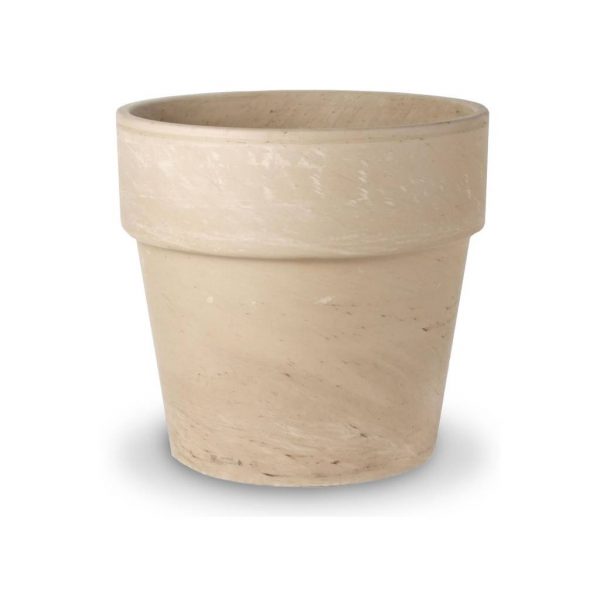 Pot Calima 35 D.35xH.31cm Granit