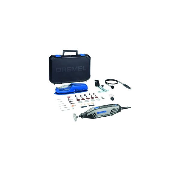 Mini-outil électrique 175 W + 45 accessoires DREMEL - - Mr.Bricolage Martinique