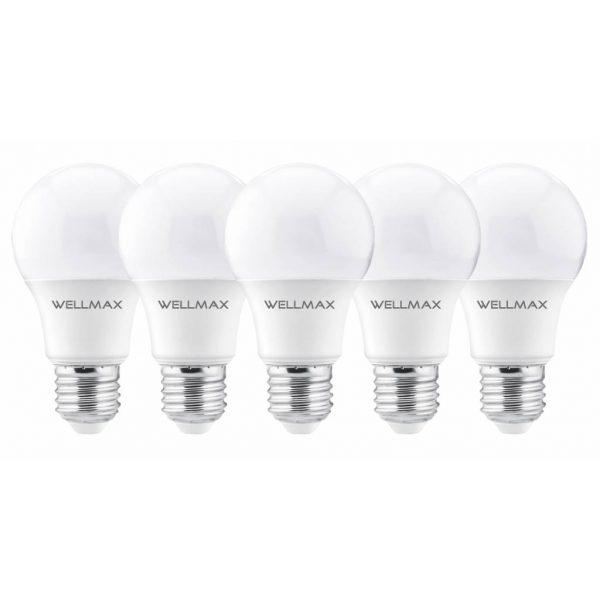 LOT DE 5 AMPOULE 9W 6500K - - Mr.Bricolage Martinique