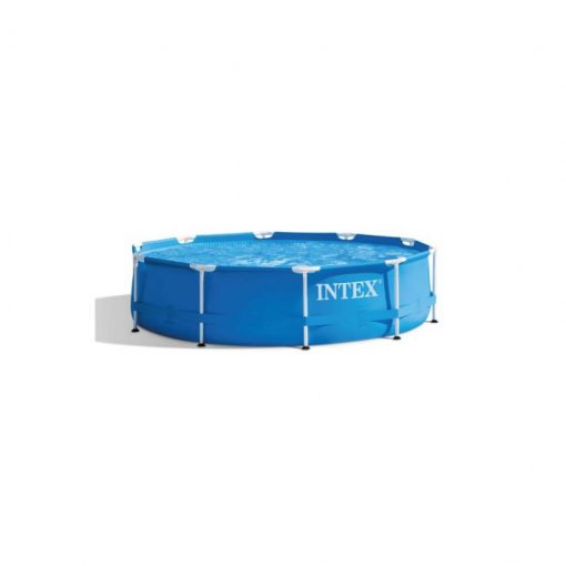 Piscine métal Frame ronde 3