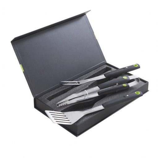 Coffret spécial barbecue composé de 3 pièces aimantés