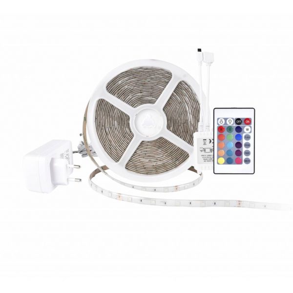 LED RUBAN LUMINEUX 10MROLL - - Mr.Bricolage Martinique